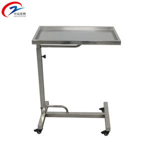 Table chirurgicale <span class=keywords><strong>vétérinaire</strong></span> <span class=keywords><strong>auxiliaire</strong></span> <span class=keywords><strong>de</strong></span> haute qualité, nouveau modèle, en acier inoxydable 304, pour cliniques et hôpitaux vétérinaires - Product Image 4