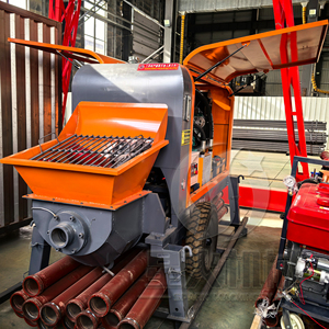 Langstrecken pumpen fähigkeit Beton anhänger pumpe Langlebige Kern komponenten Dieselbe ton pumpe - Product Image 6