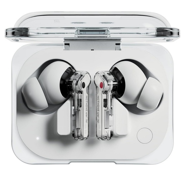 CMF by Nothing Ear ChatGPT Integration 45dB Hybrid Noise Cancelling Earbuds Wireless BT Nothing Ear (a) Wireless Earbuds