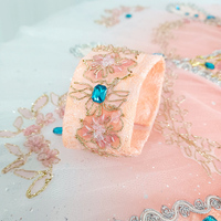 T0329 robe de Ballet de luxe, jupe Tutu de danse chinoise, rose classique romantique pour filles