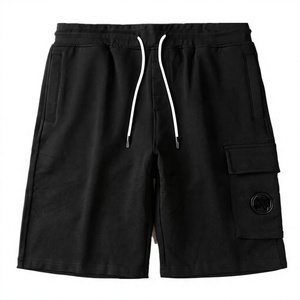 Pantalones Cortos Deportivos de Verano para Hombre, de Malla Transpirable de Secado Rápido, Tejido Reciclado Ecológico, Estilo Urbano Hip Hop, Alta Calidad y Personalizables - Product Image 2