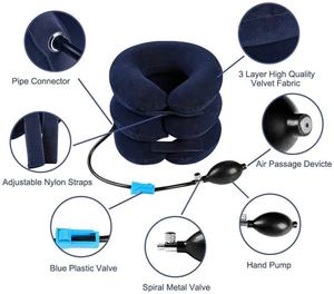 Dispositivo di Trazione Cervicale Gonfiabile Regolabile e Confortevole, Trattore per Vertebre Cervicali - Product Image 2