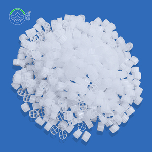 Precio de Oferta: Medio Filtrante Biológico de Plástico para Acuicultura, Filtración K1 K2 K3, Bioreactores de Lecho Móvil (MBBR) para Plantas de Tratamiento de Aguas Residuales - Product Image 2