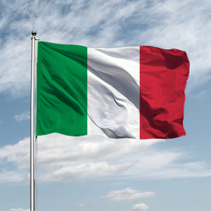 Bandera <span class=keywords><strong>Italiana</strong></span> de Poliéster de 3x5 pies (90x150 cm) con Impresión Serigráfica, Marca Flagnshow - Product Image 1