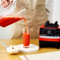 Mélangeurs électriques robustes de 2L pour smoothies aux fruits et presse-agrumes Silver Crest Mélangeur de machine domestique commercial 2 en 1