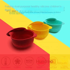 Bol en silicone pliable résistant aux hautes températures pour la cire en grains, machine à épiler, soins de beauté personnels - Product Image 4