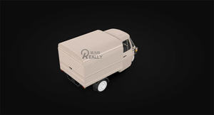 Tricycle Commercial Tricycle alimentaire chariot à jus personnalisé vélo de vente kiosque de vélo de restauration rapide à vendre - Product Image 2