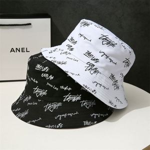 Custom Logo <b>Reversible</b> All Over Print Embroidered Cotton Fisherman <b>Bucket</b> <b>Hat</b> with Private Brand Label - Product Image 1