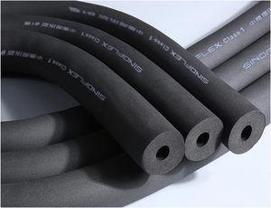 Tuberías de Aislamiento Térmico de Espuma de PVC Autoadhesivas de Grado B1, Aislamiento Térmico Suave para Sistemas HVAC, Diseño Moderno, Uso en Almacenes y Cocinas - Product Image 4