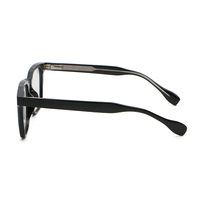 Lunettes de mode anti-lumière bleue, monture TR90, design carré, verres PC légers, unisexe