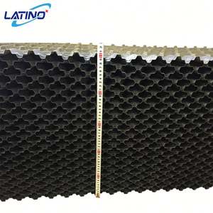 Temiz akış artı PVC soğutma kulesi soğutma etkisi ile CF + sayaç akış filmi dolgu doldurun - Product Image 3