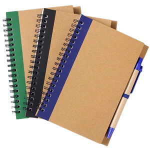 Cuadernos Espiral con Tapa Blanda A5, Diseño de Espiral Publicitario <span class=keywords><strong>para</strong></span> Oficina, Negocios y <span class=keywords><strong>Estudiantes</strong></span>, Estilo Impreso, Gran Venta - Product Image 2