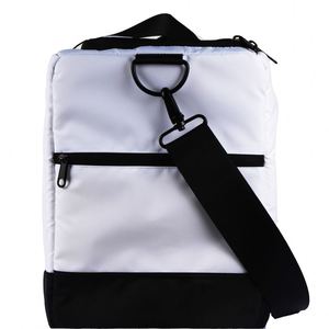 Muestra gratuita de bolsa de gimnasio de material OEM con compartimentos para zapatillas, bolsa para zapatillas OEM - Product Image 5