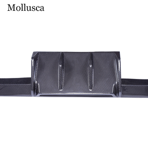 ลิ้นกันชนหลังคาร์บอนไฟเบอร์ทรง R44 สำหรับรถ BMW ซีรีส์ 2 M2 G87 คูเป้ ปี 2014-2020 - Product Image 4