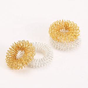 Vinger Massage <span class=keywords><strong>Ring</strong></span> Acupunctuur Massage <span class=keywords><strong>Ring</strong></span> Voor Vinger Massage Hand Stress Circulatie Ringen - Product Image 1