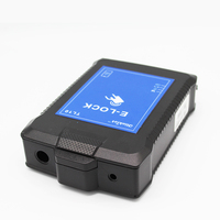4G Télécommande RFID GPS Alarme Étanche Smart Seal Lock pour la Gestion des Conteneurs Glonass GSM Sim Card PC View
