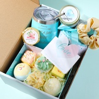 Saint-valentin nouvel an mariage fête des mères anniversaire personnalisé femmes spa vin gobelet bain bombe cadeau ensemble bien bientôt cadeaux 2023
