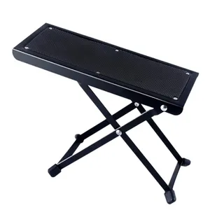 批发耐用钢可调脚托折叠吉他踏板声学电吉他经典吉他 - Product Image 1