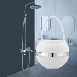 Boule de bain Purificateur d'eau Douche Filtre à eau Baignoire Purificateur d'eau