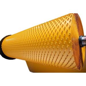 แผ่นพลาสติก HDPE สำหรับหุ้ม<span class=keywords><strong>รถ</strong></span>ยนต์ ป้องกันการกัดกร่อน สำหรับบุผนังอุโมงค์คอนกรีตเสริมเหล็ก พร้อมแผ่นล็อคแบบ V-lock หลายจุด - Product Image 5