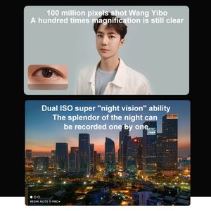 Nuevo Original para <span class=keywords><strong>Redmi</strong></span> <span class=keywords><strong>Note</strong></span> 11 Pro 5G Smartphone 8GB+128GB Pantalla LCD de 6.6" 120Hz Carga Inalámbrica - Product Image 3