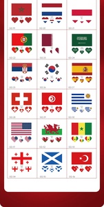 Tatouages temporaires pour le visage, motif drapeau de match de football Amérique du Nord 2026, transfert à l'eau, imperméables et résistants à la transpiration - Product Image 3