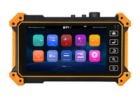 MOT50 OTDR Penguji Kamera CCTV IP Layar Sentuh IPS 5.5 Inci Resolusi 1280X720 Pemantauan Panjang Gelombang 1550 Aksesoris IP54