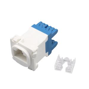 Australië Type <span class=keywords><strong>Clipsal</strong></span> RJ45 180 Graden Utp <span class=keywords><strong>CAT6</strong></span> 8P8C Krone Modulaire Netwerk Keystone Jack - Product Image 4