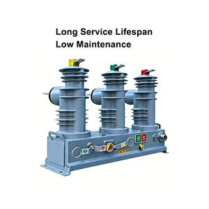 शकूबा इन्सुलेशन समन्वय zw32 38kv मध्यम वोल्टेज पोल घुड़सवार वैक्यूम सर्किट ब्रेकर स्वचालित रेकम - Product Image 3