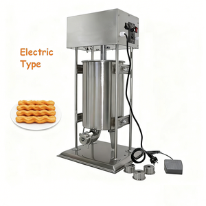 Máquina Extrusora de Churros con Función de Freír, a Base de Harina, Mini Fabricante, <span class=keywords><strong>Precio</strong></span> de Fábrica, Henan, China, en Venta - Product Image 1
