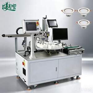 Machine de gravure laser à fibre CNC à plateau rotatif avec positionnement visuel CCD automatisé, prise en charge OEM/ODM, éclairage LED, marquage de traçabilité - Product Image 3