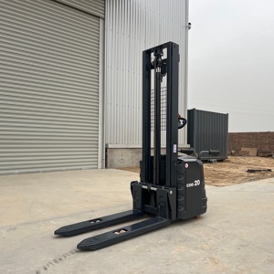 Apilador <span class=keywords><strong>Manual</strong></span> de Paletas Fabricado en China, Horquilla Doble Ajustable, Elevador Hidráulico <span class=keywords><strong>Manual</strong></span> de 2 Toneladas - Product Image 4