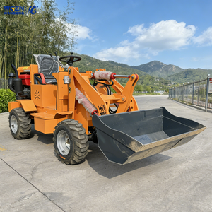 <span class=keywords><strong>Mini</strong></span>-chargeuse agricole articulée compacte de 4 tonnes avec godet, pour travaux agricoles - Product Image 3