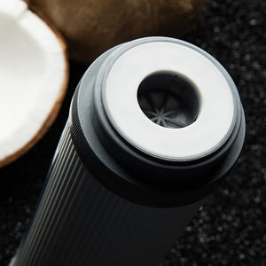 Cartouche filtrante universelle de 10 pouces en charbon actif granulaire de coque de noix de coco pour purificateur d'eau domestique UDF – Pièce de rechange - Product Image 1