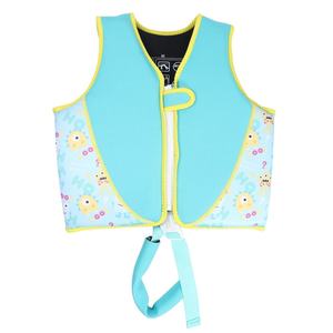 Nouveauté <span class=keywords><strong>Gilet</strong></span> de natation en néoprène pour enfants <span class=keywords><strong>Gilet</strong></span> de sauvetage pour la dérive et la natation Activité de plein air Assistance - Product Image 2