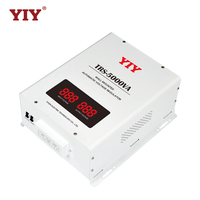 Stabilisateur de tension de type relais électronique 5KVA 8KVA 10KVA 12KVA régulateur de tension automatique avr