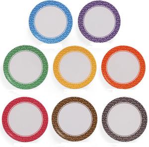 Plato giratorio de comida de melamina de colores japoneses, plato de <span class=keywords><strong>Sushi</strong></span>, cinta transportadora de plástico redonda, platos para servir <span class=keywords><strong>Sushi</strong></span>, vajilla - Product Image 4