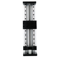 Table de translation linéaire à double rail de guidage GX80 avec vis à billes SFU1204 SFU1605 SFU1610, axe XYZ, moteur Nema 23 57 pour CNC