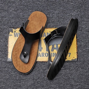 Infradito di Alta Qualità <span class=keywords><strong>con</strong></span> Suola Morbida per <span class=keywords><strong>Uomo</strong></span>, Alla Moda, Taglie 38-47, Scarpe da Spiaggia Morbide, Tipo Sandalo per Esterni - Product Image 4