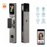3D Face ID Slimme Deurvergrendeling Tuya WiFi Camera Video Intercom Vingerafdruk Sleutelloze Toegang Slimme Sloten Huisbeveiliging