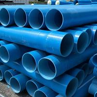 Tuyau de forage en PVC DN150 pour le développement de l'énergie géothermique peu profonde en Afrique