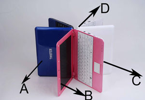 Repose-poignets pour ordinateur portable pour DELL pour <span class=keywords><strong>Vostro</strong></span> 15 <span class=keywords><strong>5568</strong></span> avec boîtier supérieur du clavier anglais américain - Product Image 4