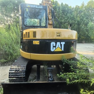 รถขุดมือสอง 8 ตัน Caterpillar 308C CAT 308C รถขุดไฮดรอลิกมือสอง รถขุดขนาดเล็ก เครื่องจักรสำหรับงานก่อสร้าง ได้รับการรับรองมาตรฐาน CE - Product Image 4