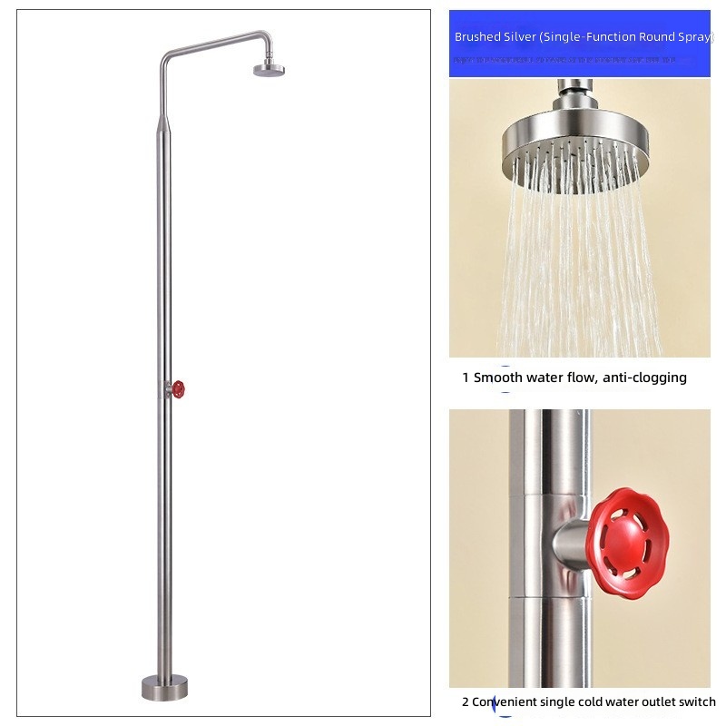 Single function brushed single cold B