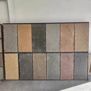 Nhà Máy Bán Buôn Cổ Tự Nhiên Màu Vàng Granite Tuổi Đá Tấm Phong Cách Cũ Granite Lát Đá Cho Thị Trấn Cổ Vườn - Product Image 5