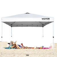 Tente pliante en fer pour salon professionnel, facile à monter, impression personnalisée, auvent pop-up, gazebo, chapiteau, tente en PVC monocouche