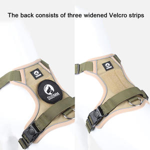 Lüks köpek koşum yok çekme nefes ayarlanabilir evcil hayvan yeleği seks köpek Pet koşum açık yürüyüş eğitim yaka tasması köpek - Product Image 3