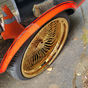 Jantes en alliage forgé <span class=keywords><strong>22</strong></span> pouces finition chrome 5x120 PCD design concave à rayons avec enjoliveurs flottants pour voiture de tourisme - Product Image 3