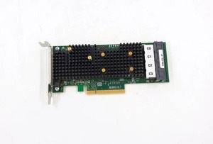 การ์ดเชื่อมต่อเครือข่ายแบบอาร์เรย์ ThinkSystem 810-4P NVMe Switch Adapter PCI Express 3.0 X8 - Product Image 2