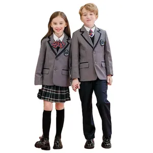 2024 New special designs trendy school uniforms set for boys and girls